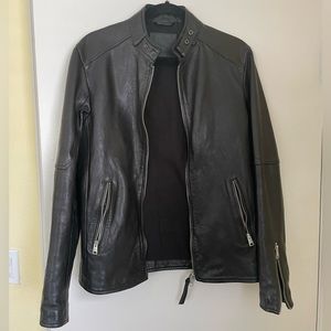 All Saints Cora Leather Jacket